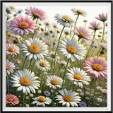 Blume 5d Diy Diamond Painting Diamant Malerei Set FL3005