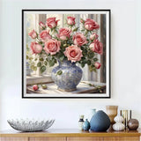 Rose 5d Diy Diamond Painting Diamant Malerei Set FL3008