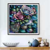 Rose 5d Diy Diamond Painting Diamant Malerei Set FL3016