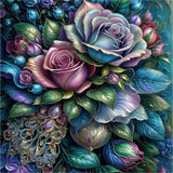 Rose 5d Diy Diamond Painting Diamant Malerei Set FL3016