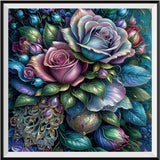 Rose 5d Diy Diamond Painting Diamant Malerei Set FL3016