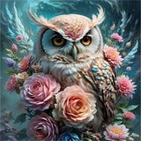 Eule 5d Diy Diamond Painting Diamant Malerei Set FL3038