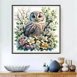 Eule 5d Diy Diamond Painting Diamant Malerei Set FL3040