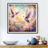 Vogel 5d Diy Diamond Painting Diamant Malerei Set FL3052