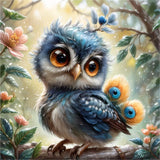 Pfau 5d Diy Diamond Painting Diamant Malerei Set FL3069
