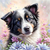 Hund 5d Diy Diamond Painting Diamant Malerei Set FL3134