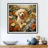 Hund 5d Diy Diamond Painting Diamant Malerei Set FL3142