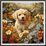 Hund 5d Diy Diamond Painting Diamant Malerei Set FL3142