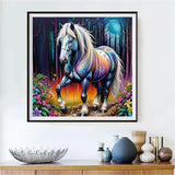 Pferd 5d Diy Diamond Painting Diamant Malerei Set FL3225