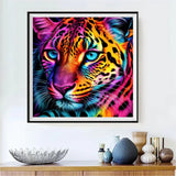 Leopard 5d Diy Diamond Painting Diamant Malerei Set FL3283