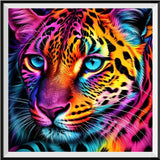 Leopard 5d Diy Diamond Painting Diamant Malerei Set FL3283