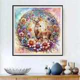 Hirsch 5d Diy Diamond Painting Diamant Malerei Set FL3301