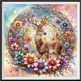 Hirsch 5d Diy Diamond Painting Diamant Malerei Set FL3301