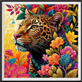 Leopard 5d Diy Diamond Painting Diamant Malerei Set FL3316