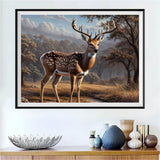 Hirsch 5d Diy Diamond Painting Diamant Malerei Set FL3500