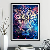 Leopard 5d Diy Diamond Painting Diamant Malerei Set FL3507