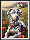 Hund 5d Diy Diamond Painting Diamant Malerei Set FL3592