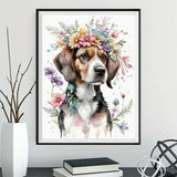 Hund 5d Diy Diamond Painting Diamant Malerei Set FL3593