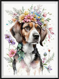 Hund 5d Diy Diamond Painting Diamant Malerei Set FL3593