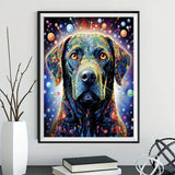 Hund 5d Diy Diamond Painting Diamant Malerei Set FL3601