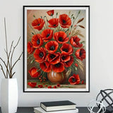 Blume 5d Diy Diamond Painting Diamant Malerei Set FL3608