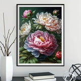Blume 5d Diy Diamond Painting Diamant Malerei Set FL3609