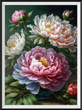 Blume 5d Diy Diamond Painting Diamant Malerei Set FL3609