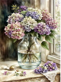 Blume 5d Diy Diamond Painting Diamant Malerei Set FL3611