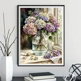 Blume 5d Diy Diamond Painting Diamant Malerei Set FL3611