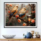 Vogel 5d Diy Diamond Painting Diamant Malerei Set FL3642