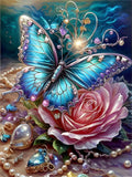 Schmetterling 5d Diy Diamond Painting Diamant Malerei Set FL3659