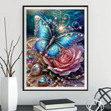 Schmetterling 5d Diy Diamond Painting Diamant Malerei Set FL3659