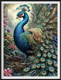Pfau 5d Diy Diamond Painting Diamant Malerei Set FL3662