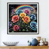 Rose 5d Diy Diamond Painting Diamant Malerei Set FL4001