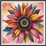 Sonnenblume 5d Diy Diamond Painting Diamant Malerei Set FL4027