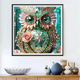Eule 5d Diy Diamond Painting Diamant Malerei Set FL4062