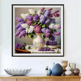 Blume 5d Diy Diamond Painting Diamant Malerei Set FL4067