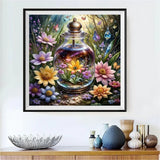 Blume 5d Diy Diamond Painting Diamant Malerei Set FL4068