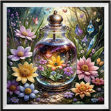 Blume 5d Diy Diamond Painting Diamant Malerei Set FL4068