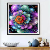Blume 5d Diy Diamond Painting Diamant Malerei Set FL4070