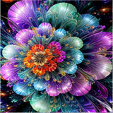 Blume 5d Diy Diamond Painting Diamant Malerei Set FL4070