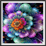 Blume 5d Diy Diamond Painting Diamant Malerei Set FL4070