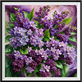 Blume 5d Diy Diamond Painting Diamant Malerei Set FL4071