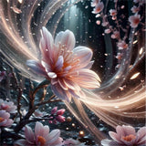 Blume 5d Diy Diamond Painting Diamant Malerei Set FL4072