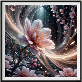 Blume 5d Diy Diamond Painting Diamant Malerei Set FL4072