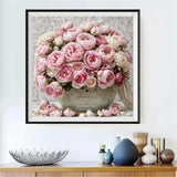 Rose 5d Diy Diamond Painting Diamant Malerei Set FL4076