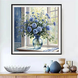 Blume 5d Diy Diamond Painting Diamant Malerei Set FL4079