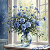 Blume 5d Diy Diamond Painting Diamant Malerei Set FL4079