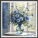 Blume 5d Diy Diamond Painting Diamant Malerei Set FL4079