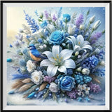 Blume 5d Diy Diamond Painting Diamant Malerei Set FL4080